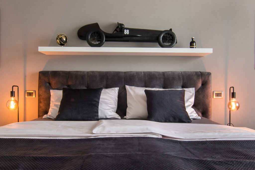 Schlafzimmer Gardasee