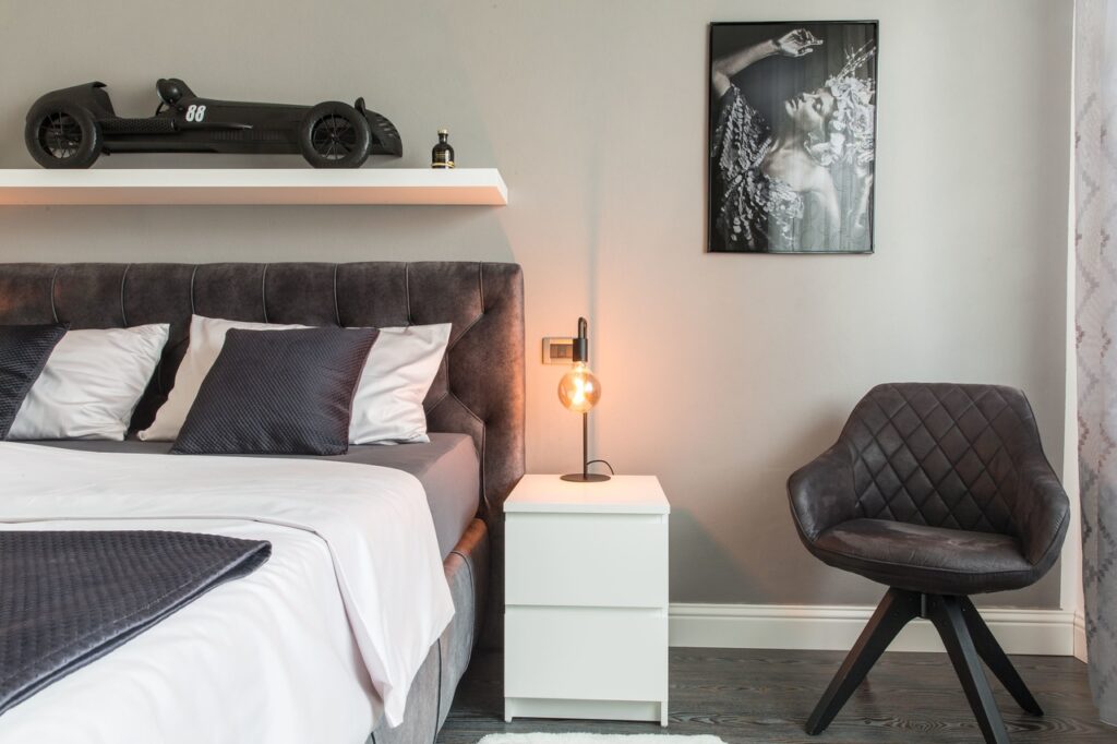 Schlafzimmer Gardasee