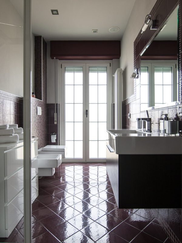 Badezimmer Gardasee