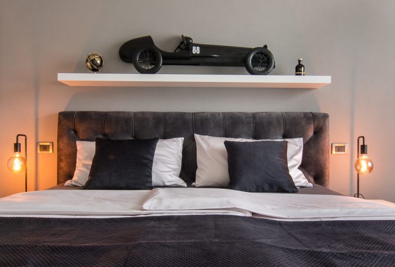 Schlafzimmer Gardasee